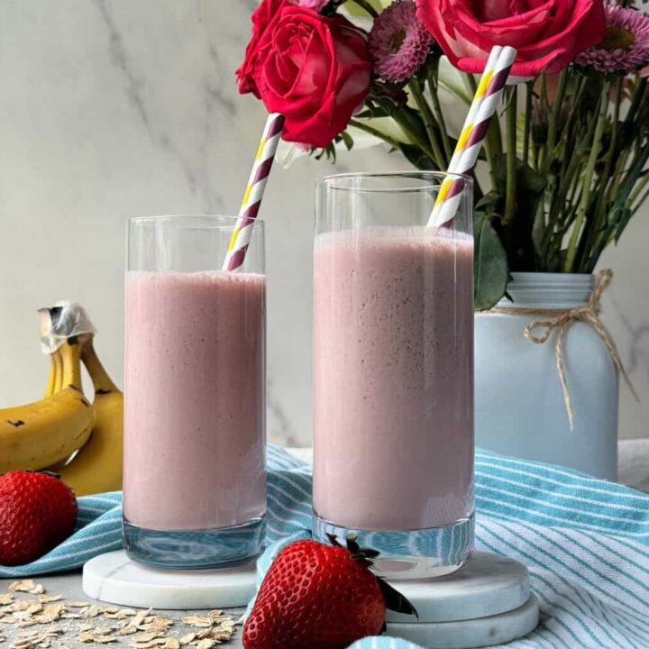 best strawberry and banana smoothie recipe