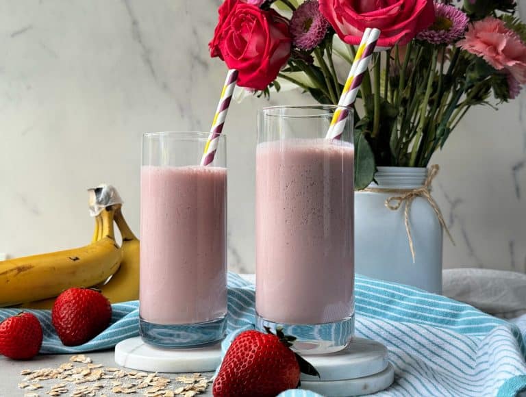 best strawberry and banana smoothie recipe