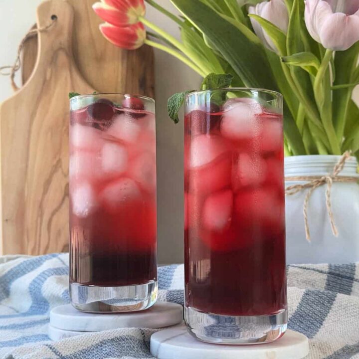 cranberry apple cider vinegar detox drink recipe