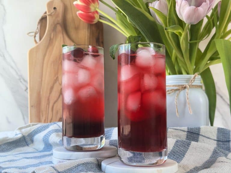 cranberry apple cider vinegar detox drink recipe