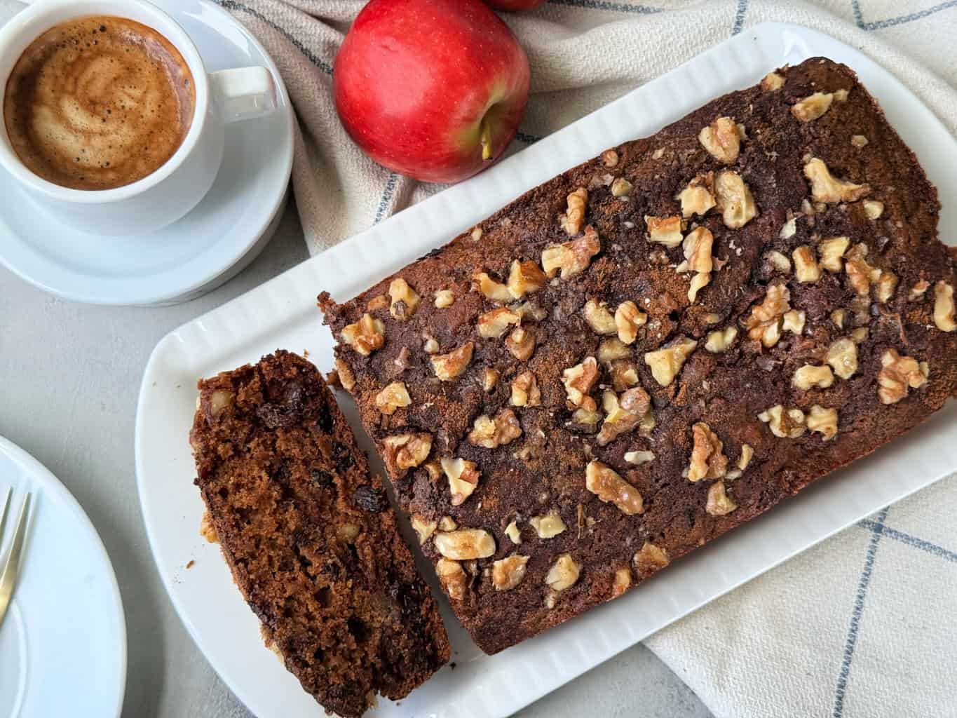 feature applesauce coffee cake loaf recipe