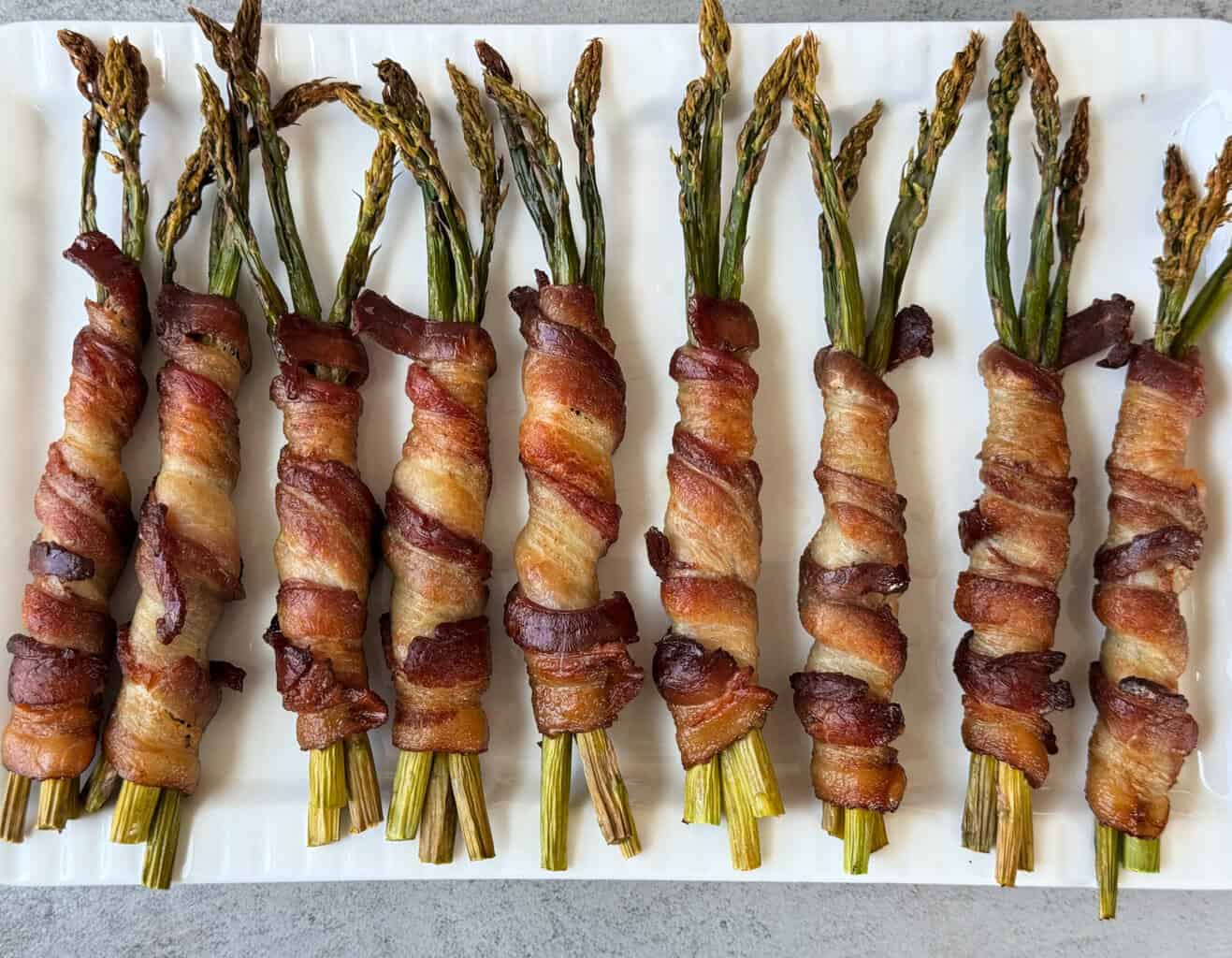 feature bacon wrapped asparagus recipe