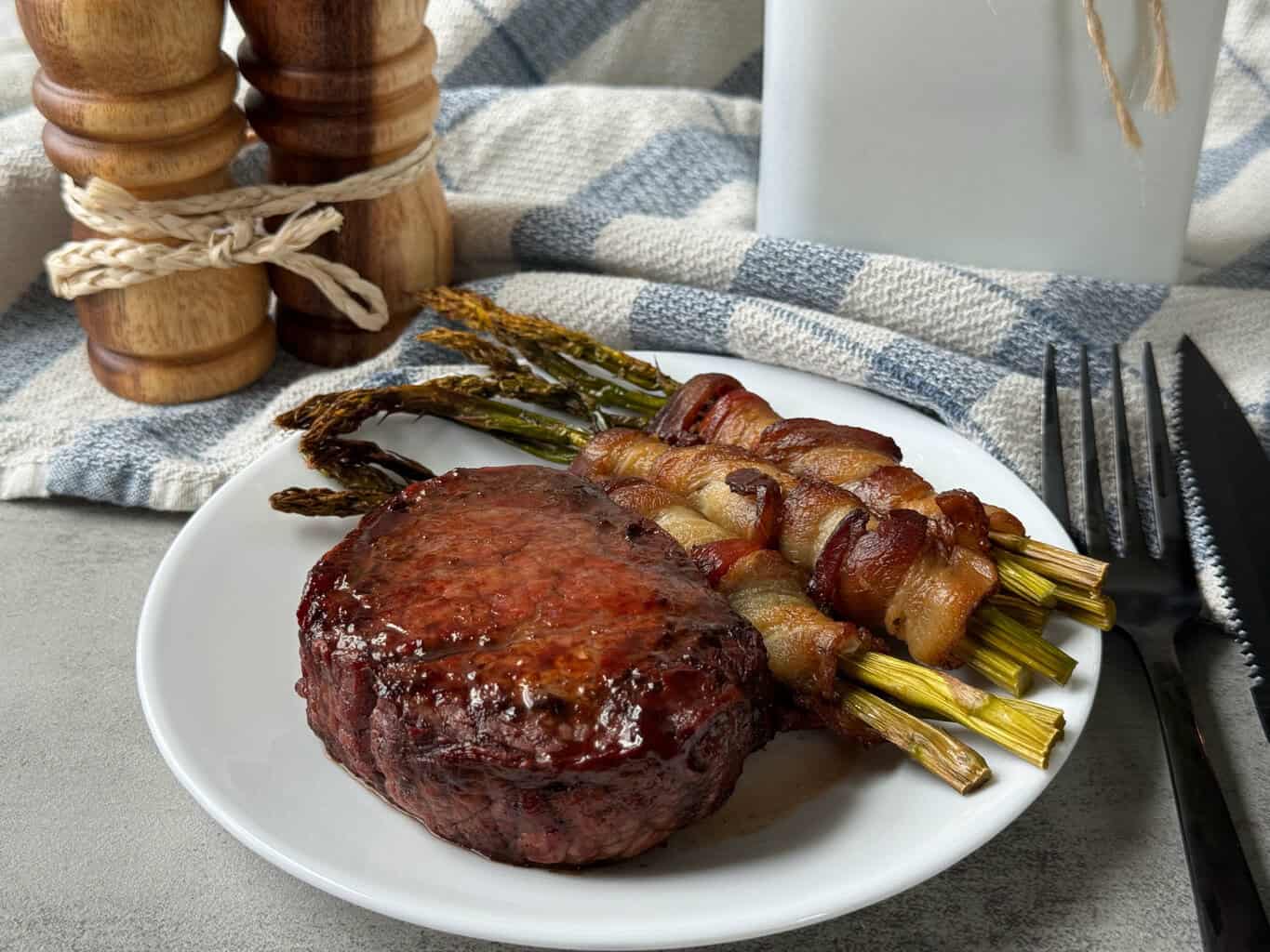 Easy Ninja Air Fryer Filet Mignon Steak Recipe
