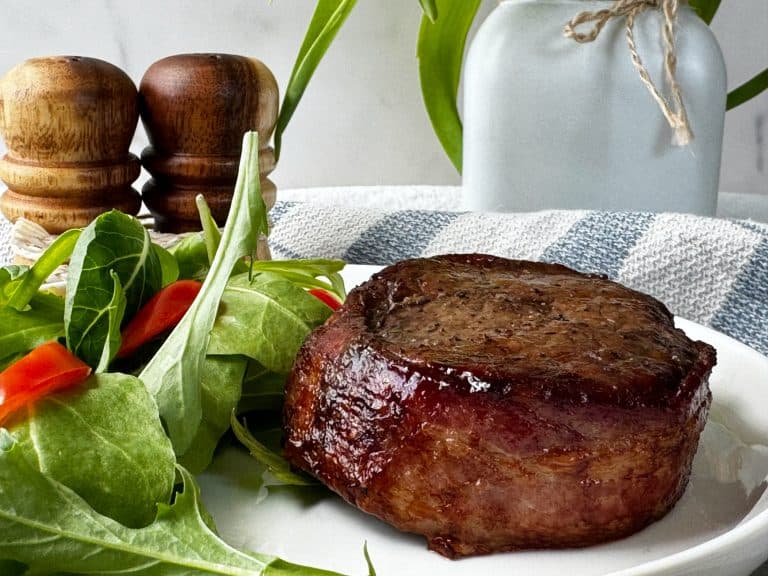 feature ninja air fryer bacon wrapped filet mignon recipe