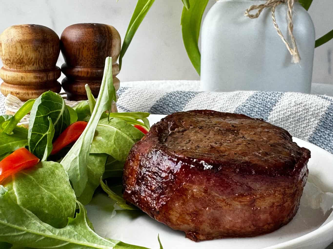feature ninja air fryer bacon wrapped filet mignon recipe