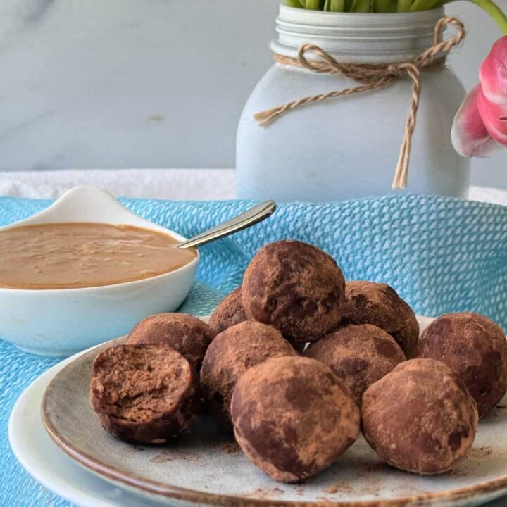 feature peanut butter protein balls recipe