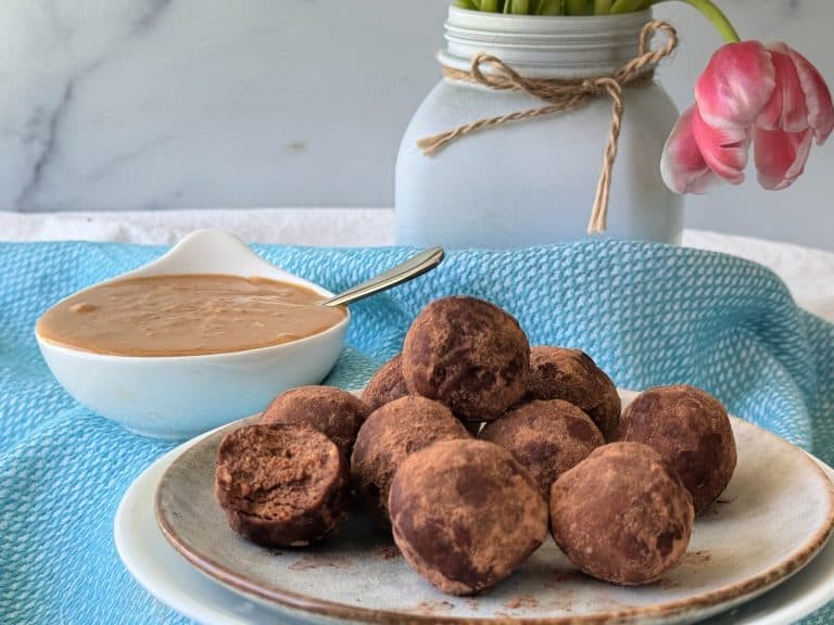 feature peanut butter protein balls recipe
