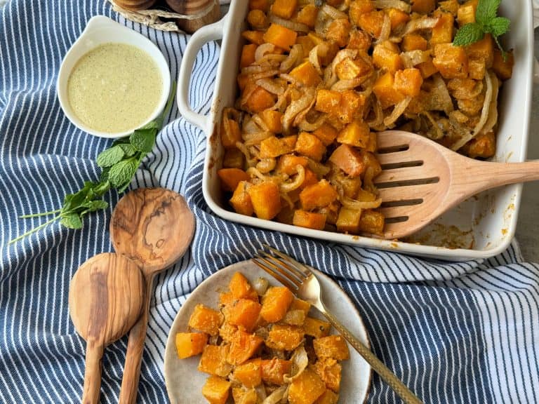 Savory Butternut Squash Casserole Recipe