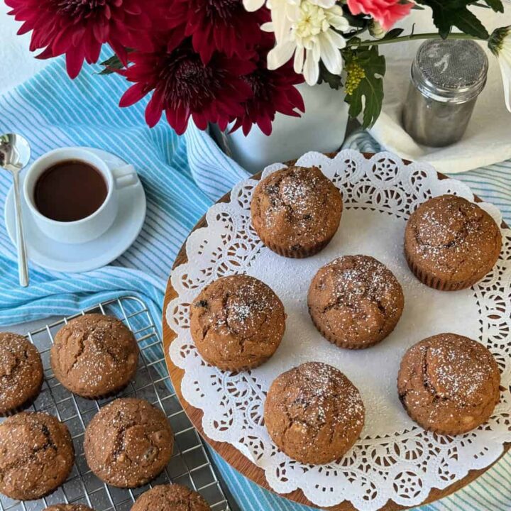 Applesauce Coffee Cake Muffin Recipe