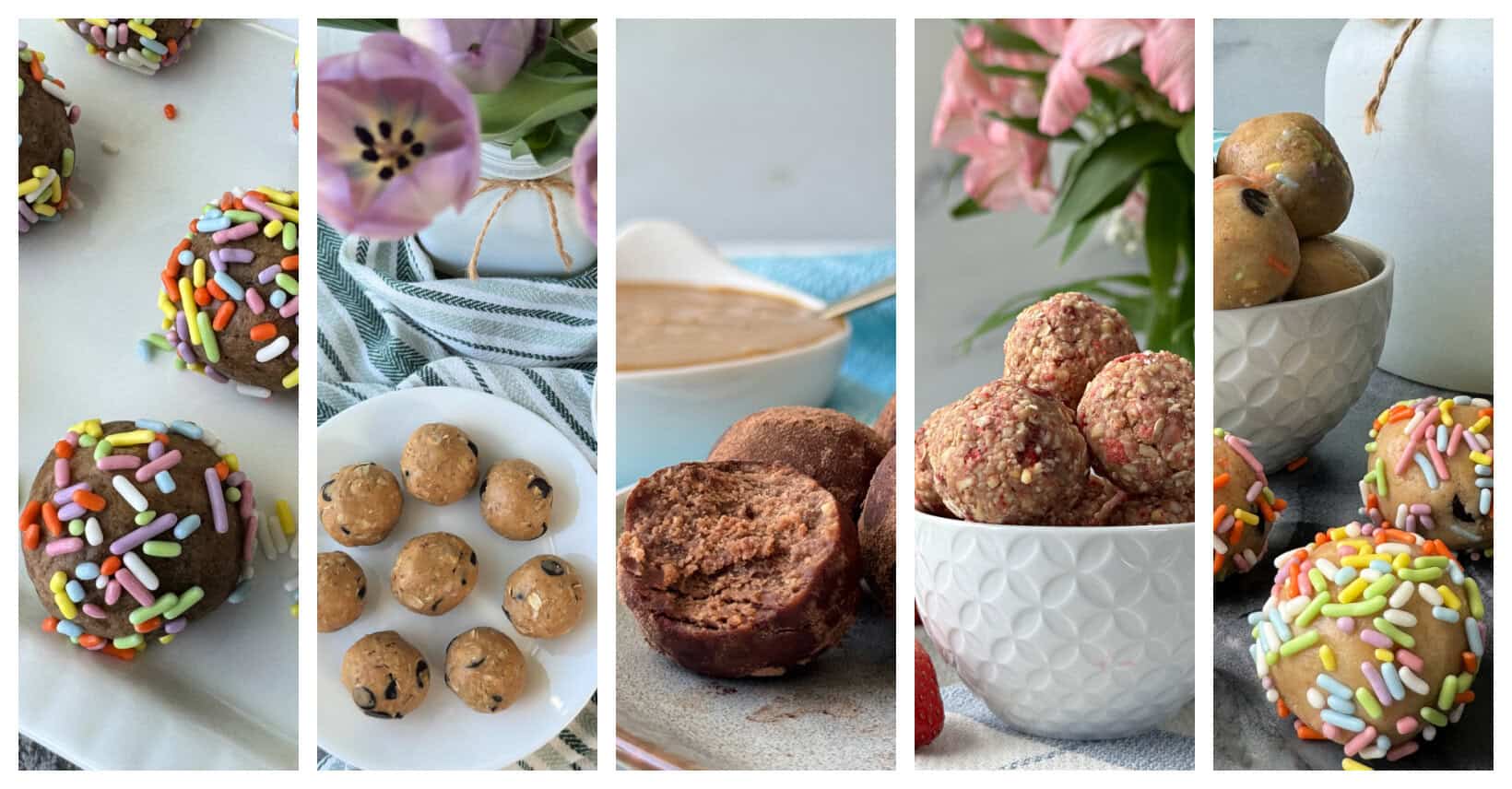 homemade protein balls