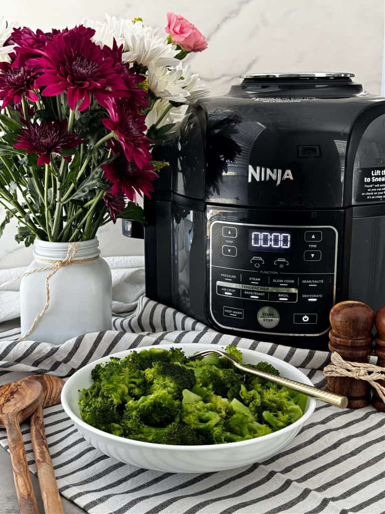 ninja foodi vegetables