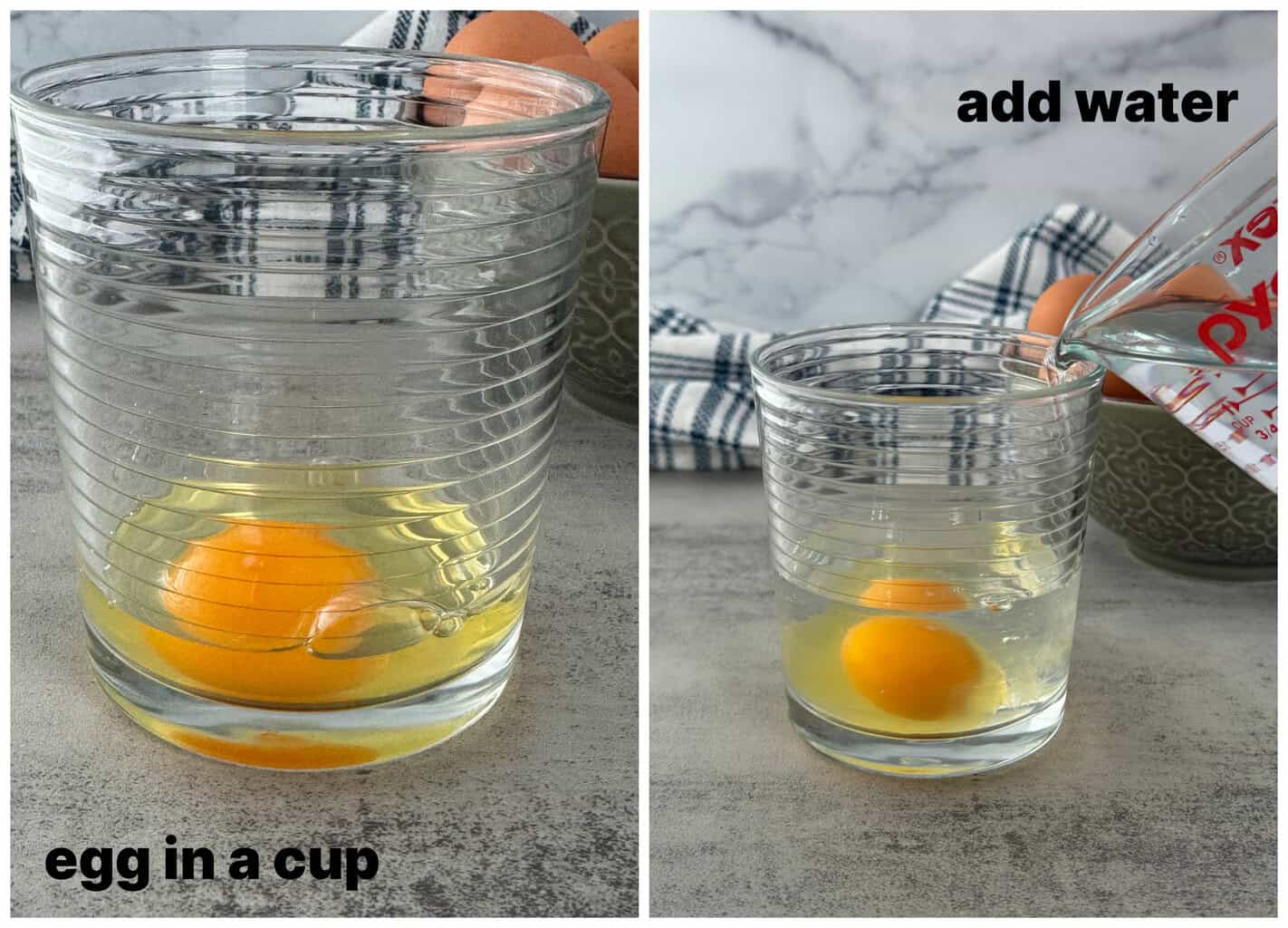 How to Poach an Egg in the Microwave in a Cup