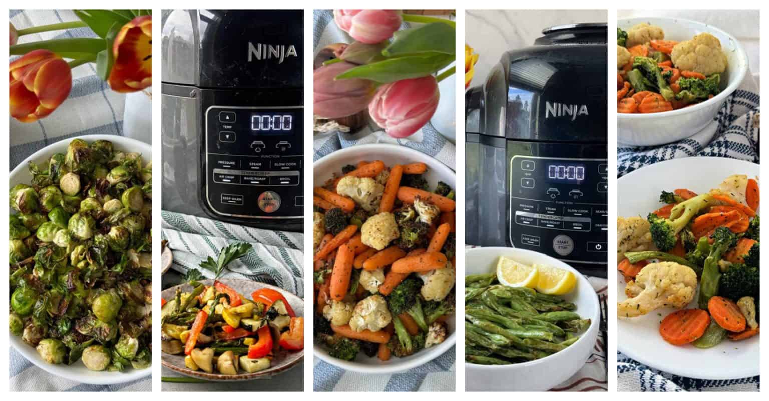 20+ Best Ninja Foodi Vegetable Recipes