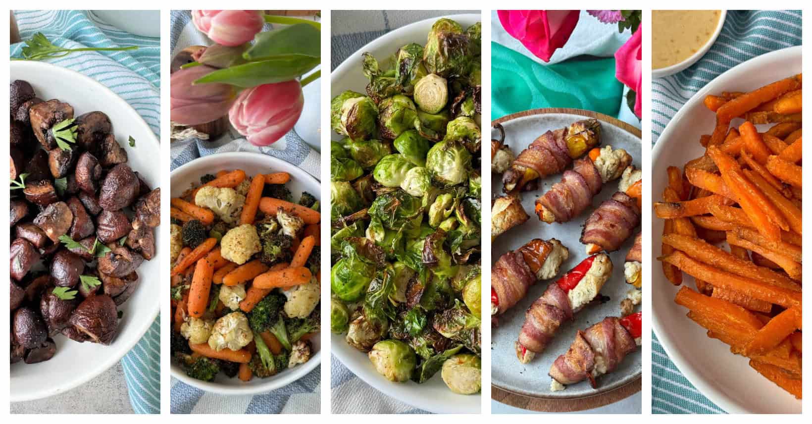 feature image Easy Healthy Air Fryer Recipes