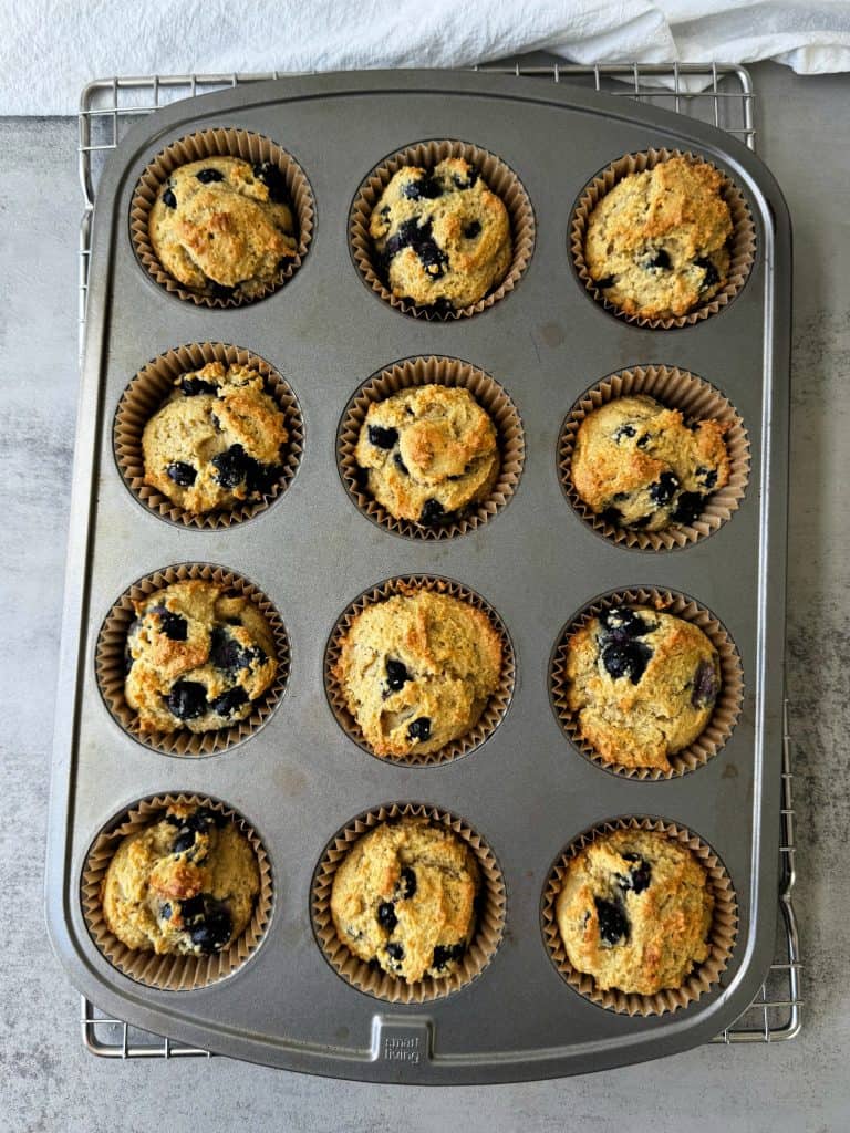 Best Healthy Blueberry Muffin Recipe with Lemon Zest