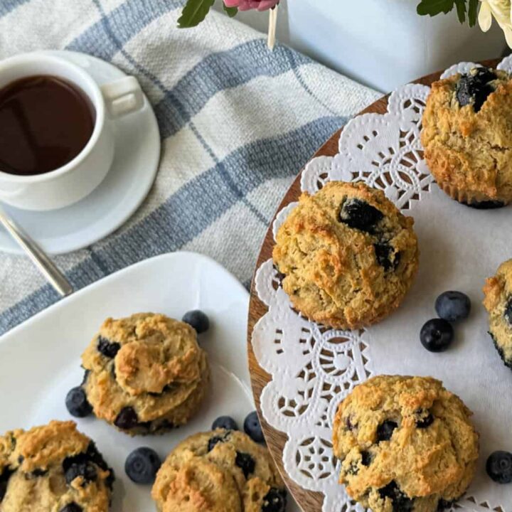 lemon blueberry muffin recipe