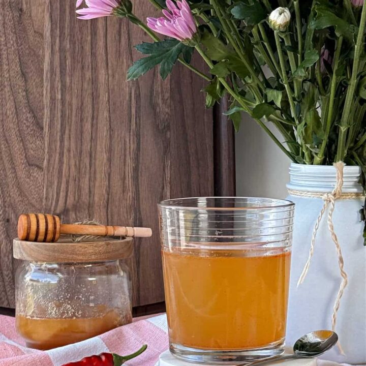 Apple Cider Vinegar Cayenne Pepper Honey Recipe