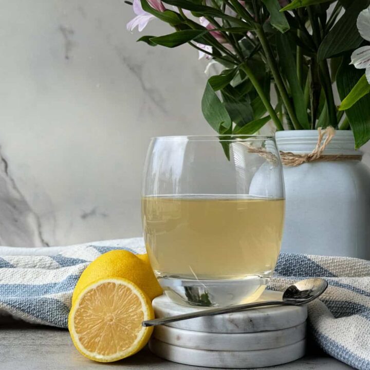 Apple Cider Vinegar Lemon and Honey Recipe