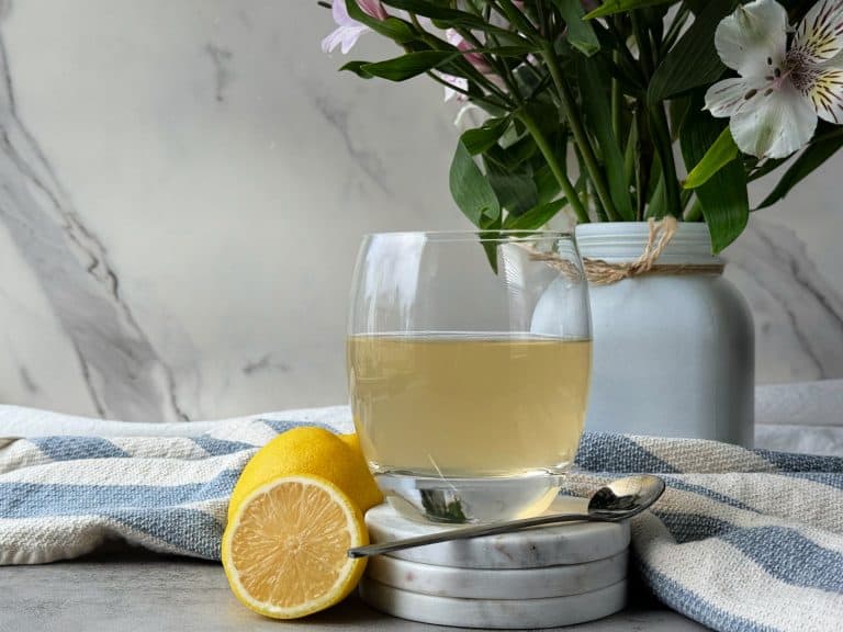 Apple Cider Vinegar Lemon and Honey Recipe
