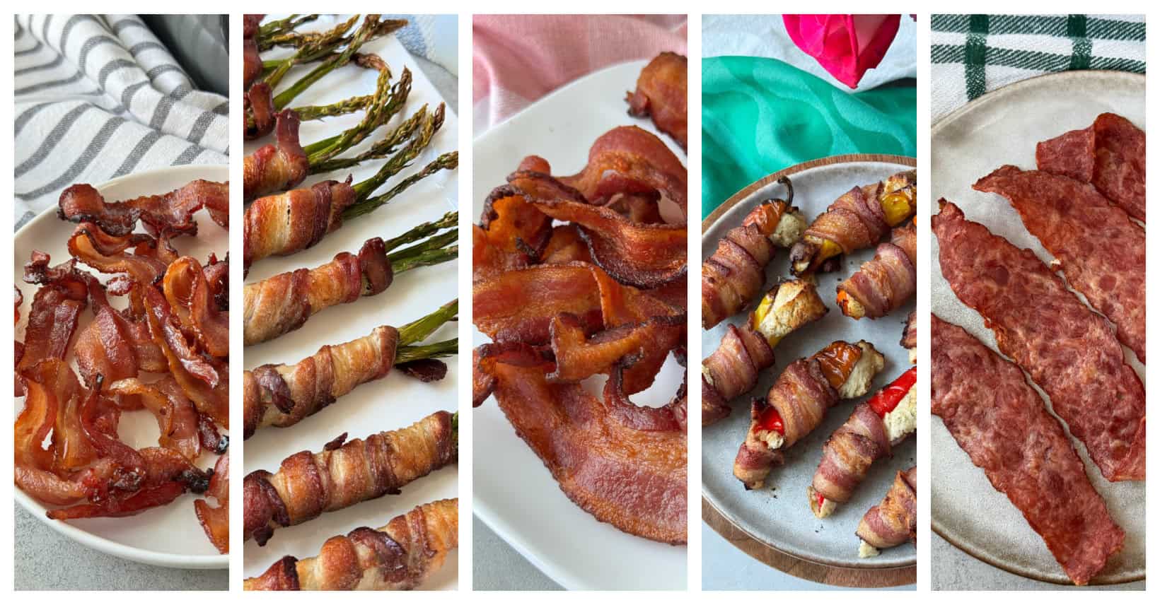 bacon recipes and things to make with bacon