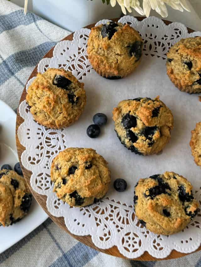 Best Healthy Blueberry Muffin Recipe with Lemon Zest
