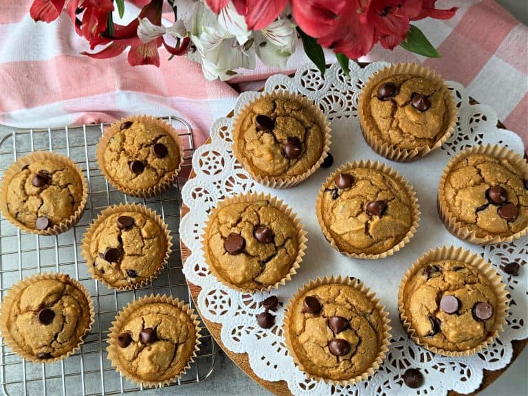 best chickpea peanut butter muffins recipe
