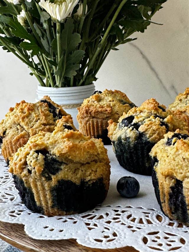 Best Healthy Blueberry Muffin Recipe with Lemon Zest