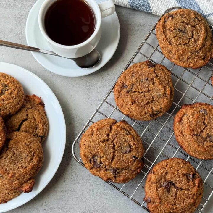 easy applesauce chocolate chip cookies recipe