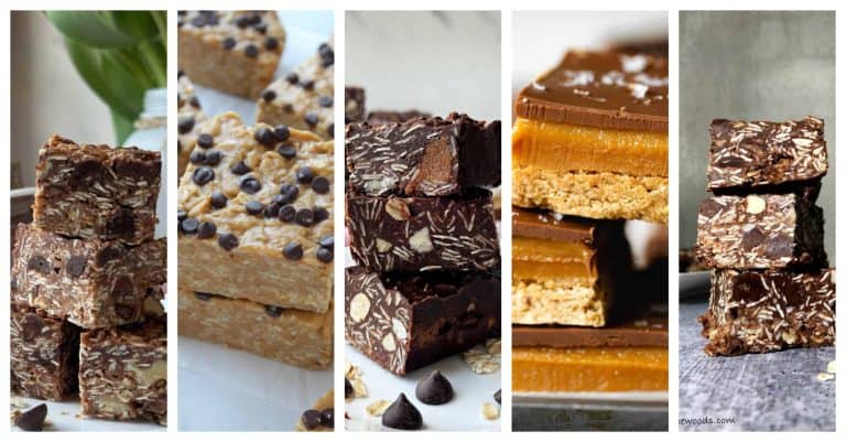 No-Bake Chocolate Oat Bars Recipes