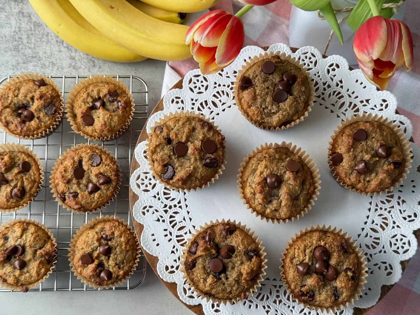 40+ Easy Healthy Banana Muffins Recipes