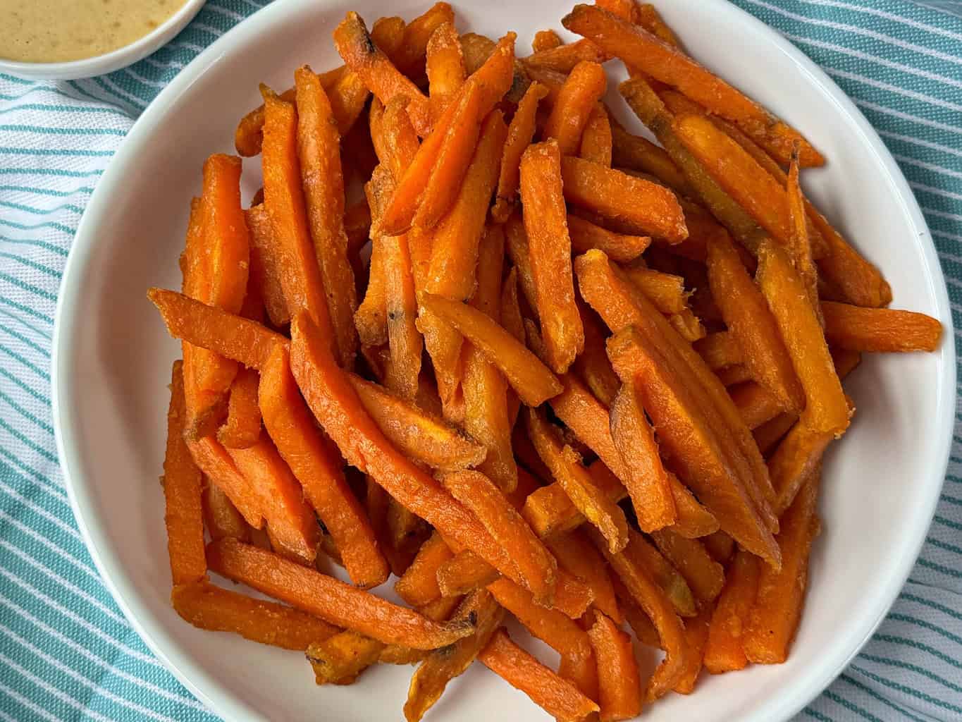 how long to cook alexia sweet potato fries in air fryer