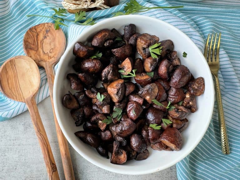 Easy Air Fryer Mushrooms Recipe - Ready in Minutes