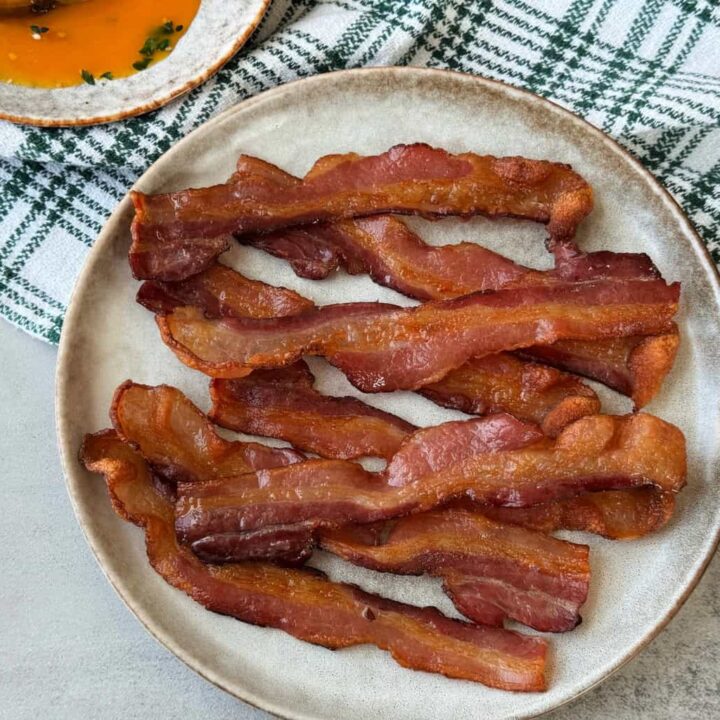 how to cook bacon in the oven instructions