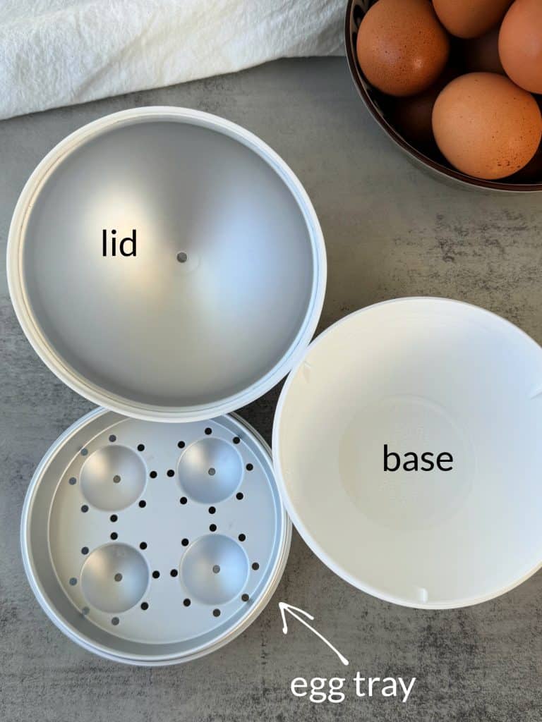 How to Use a Microwave Egg Boiler