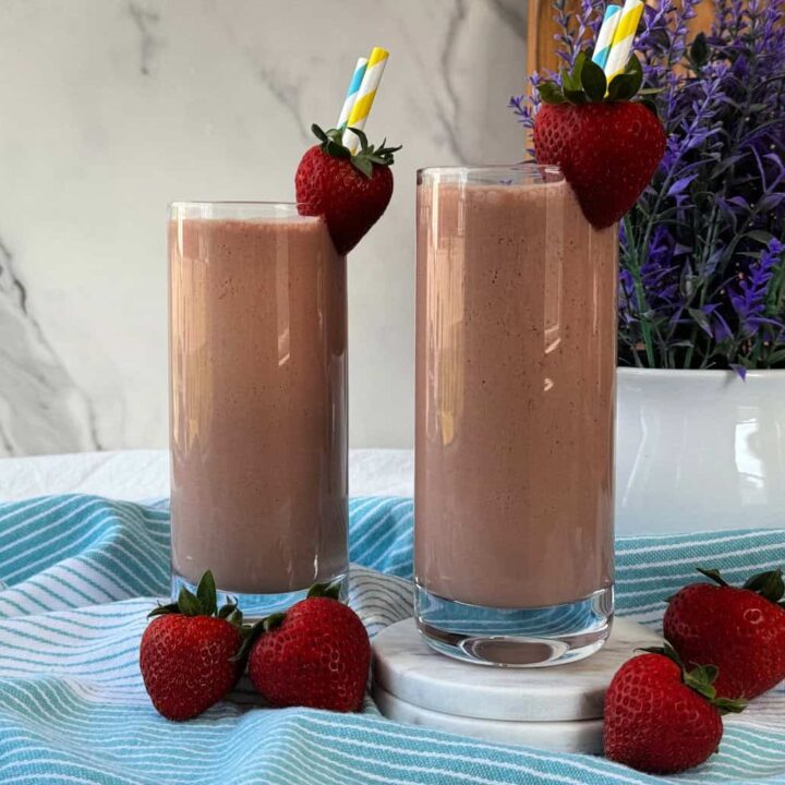 strawberry chocolate smoothie recipe