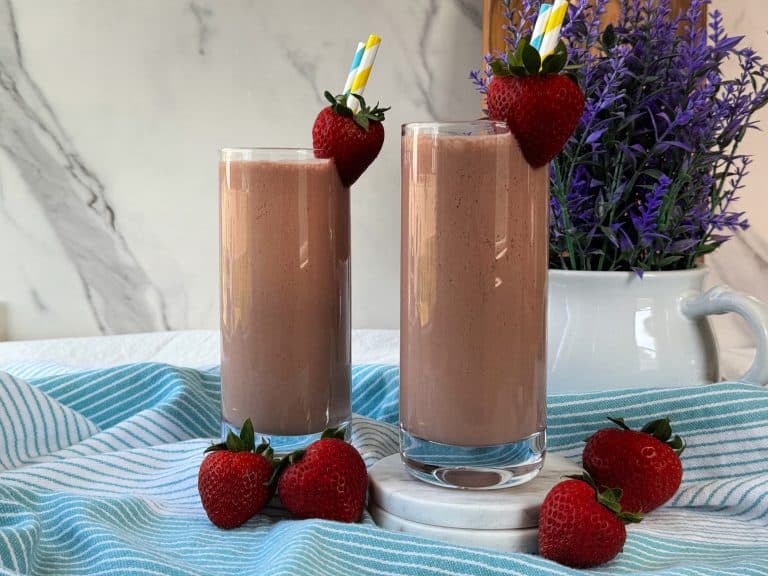 strawberry chocolate smoothie recipe