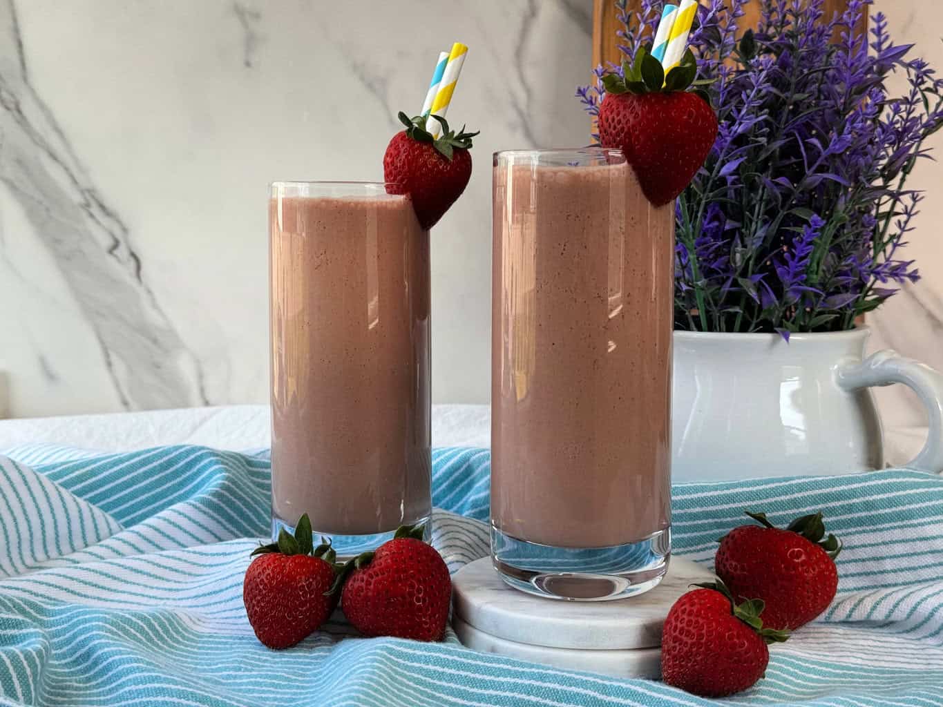 strawberry chocolate smoothie recipe