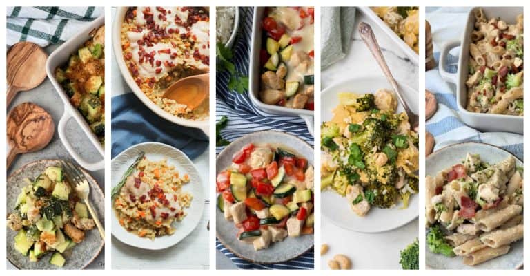 Healthy Chicken Casserole Recipes