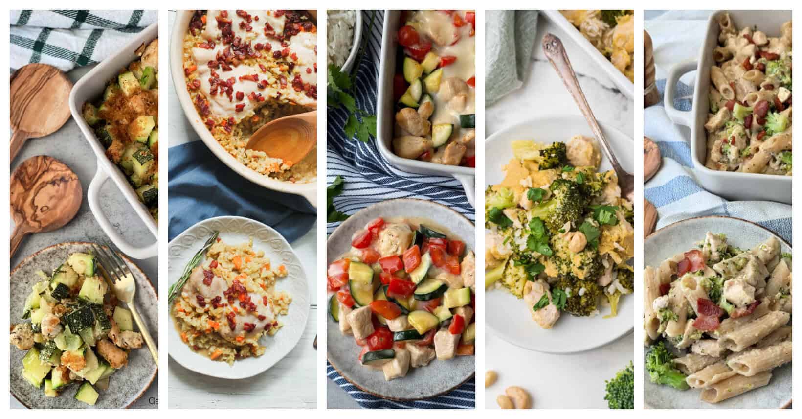 Healthy Chicken Casserole Recipes