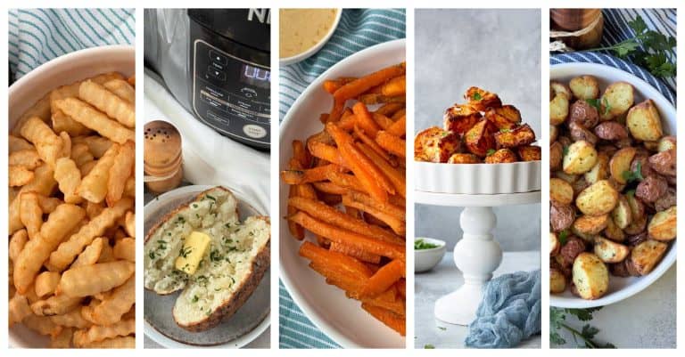 potato recipes made in the air fryer