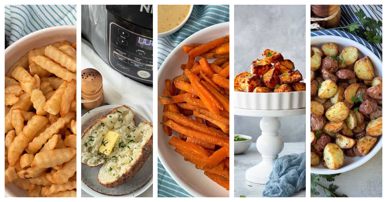 potato recipes made in the air fryer