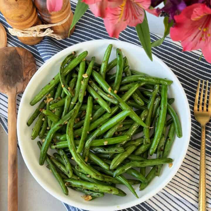 Easy Fresh Green Bean Recipe