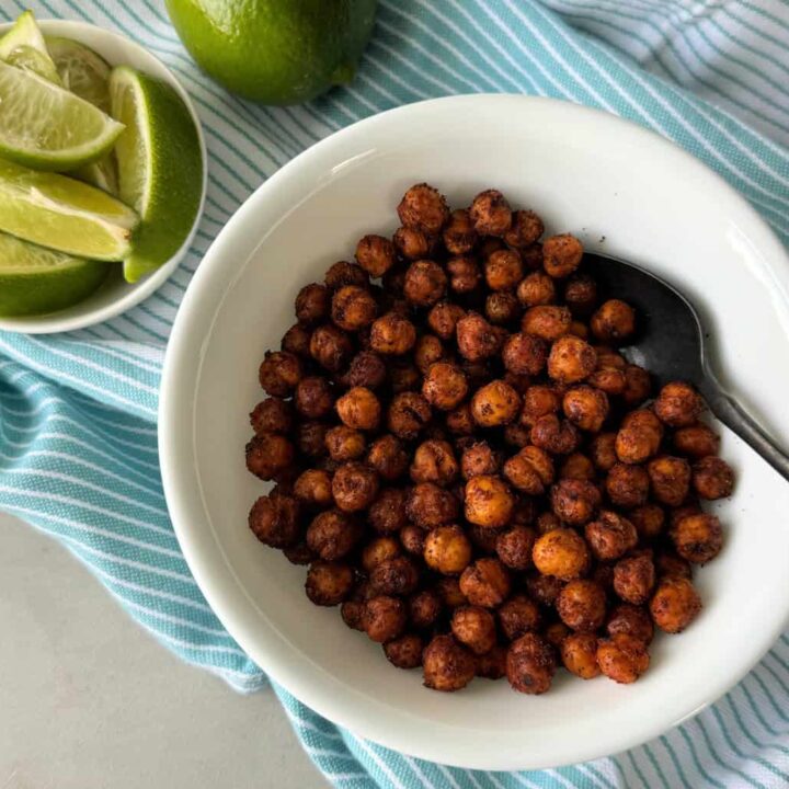 easy air fryer chickpea recipe