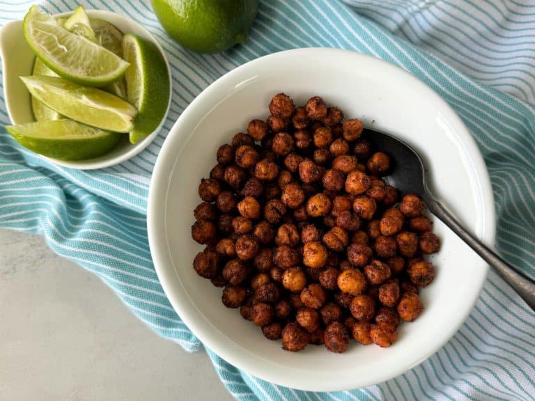 easy air fryer chickpea recipe