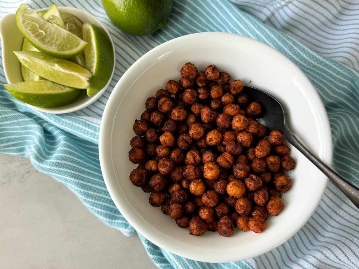 easy air fryer chickpea recipe