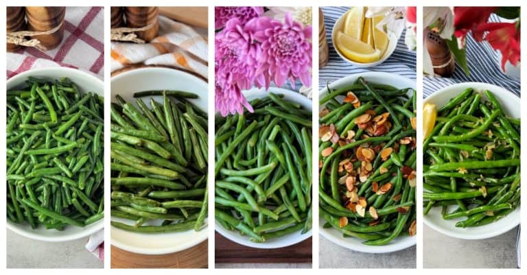 easy healthy green bean recipes