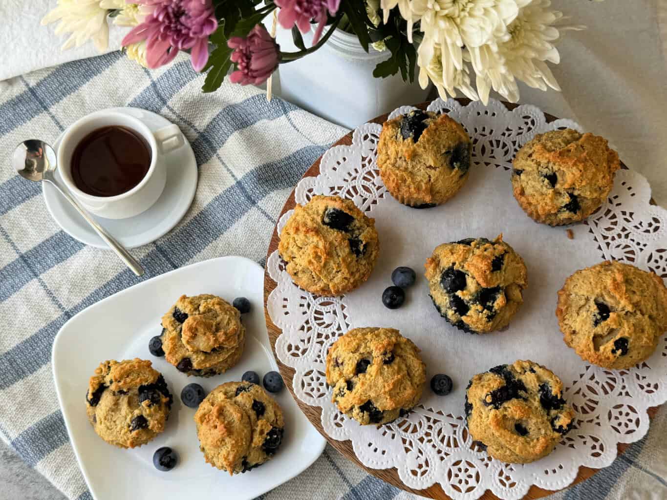 feature best healthy blueberry muffin recipe