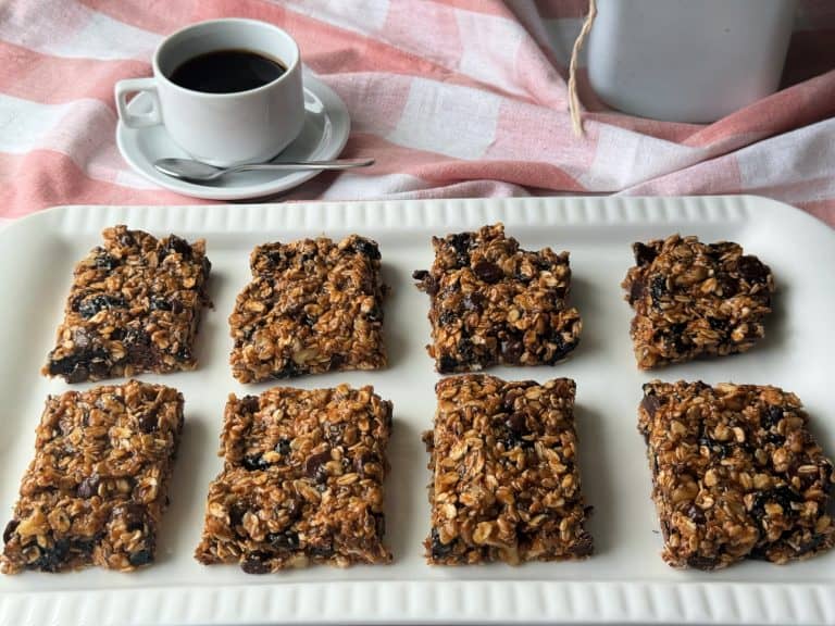 Recipe For No Bake Chocolate Oat Bars
