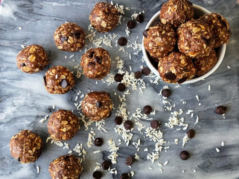 homemade oatmeal balls
