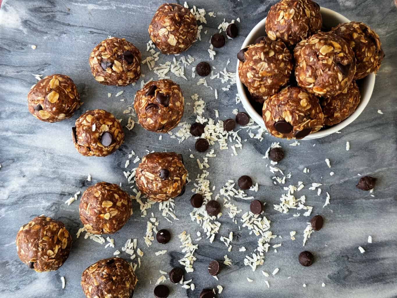 homemade oatmeal balls
